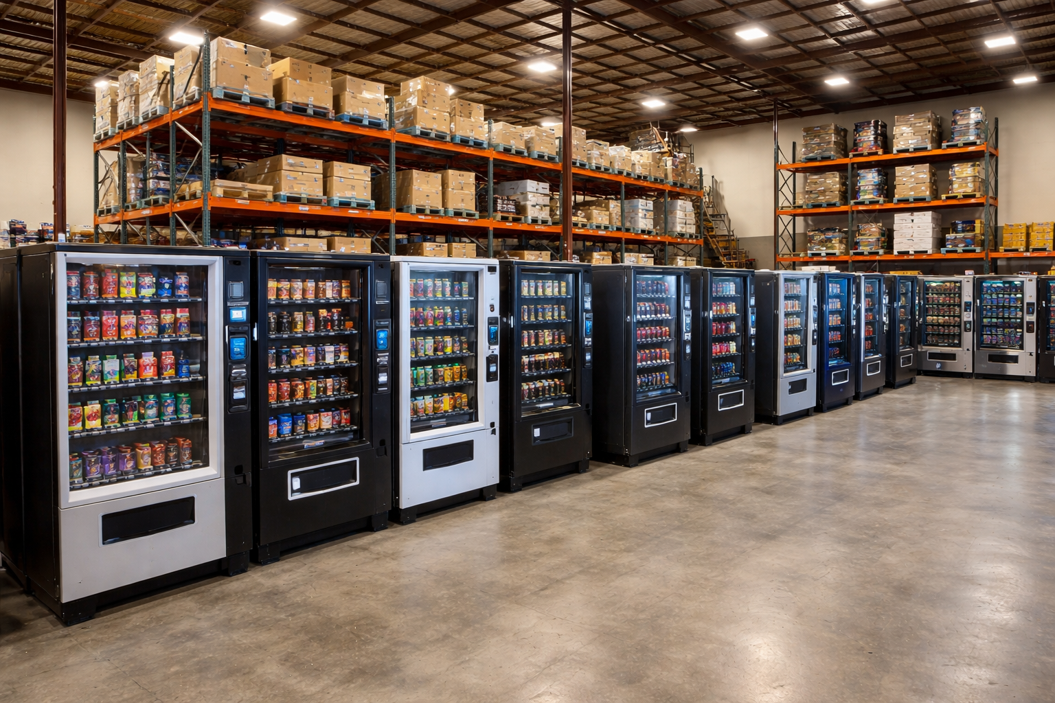 Crane Vend Shop