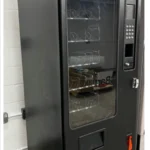 AMS 3 wide snack vending machine for sale