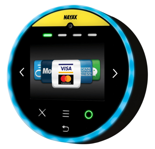 Nayax Onyx card reader for vending Nayax Onyx card reader for vending