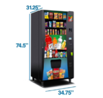 Selectivend Advantage Plus ADA Compliant Combo Vending Machine - Image 2